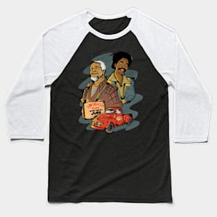 Sanford and Son Episodes Baseball T-Shirt